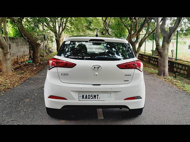 Used Hyundai Elite i20 [2017-2018] Asta 1.2 in Bangalore