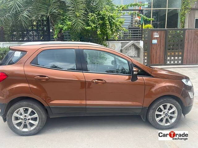 Used Ford EcoSport [2015-2017] Titanium 1.5L TDCi Black Edition in Hyderabad