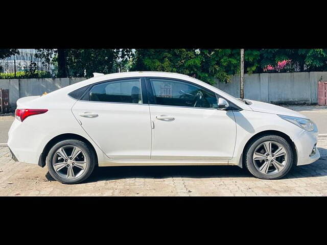 Used Hyundai Verna [2017-2020] SX (O) 1.6 CRDi  AT in Kanpur