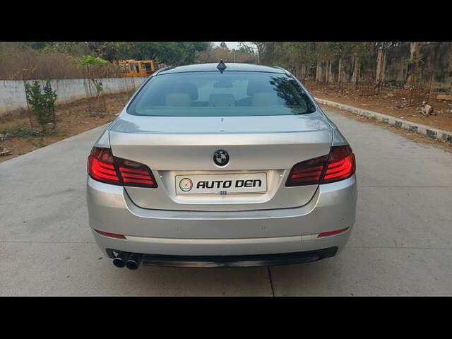 Used BMW 5 Series [2010-2013] 525d Sedan in Hyderabad