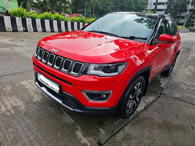 Used Jeep Compass [2017-2021] Limited Plus Petrol AT in Mumbai