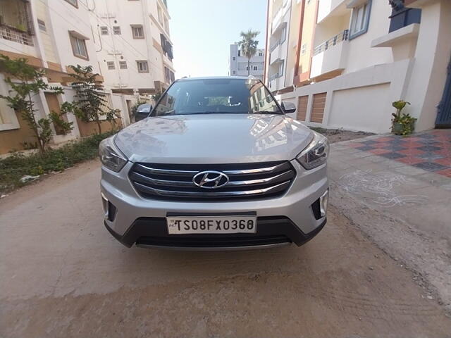 Used 2018 Hyundai Creta in Hyderabad