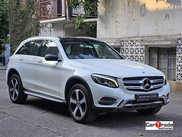 Used Mercedes-Benz GLC [2016-2019] 220 d Progressive in Mumbai