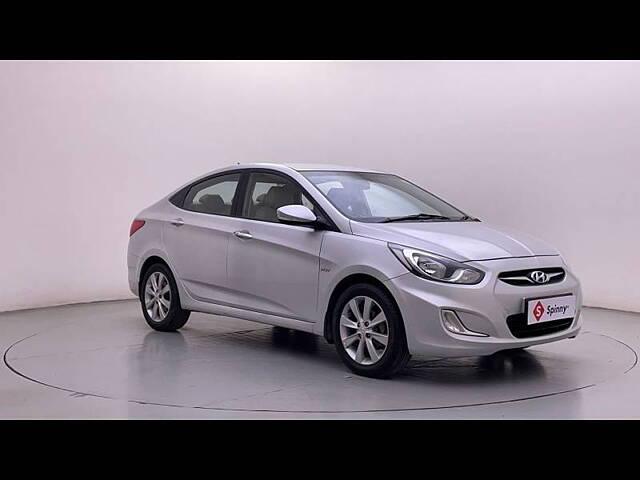 Used Hyundai Verna [2011-2015] Fluidic 1.6 VTVT SX Opt in Bangalore