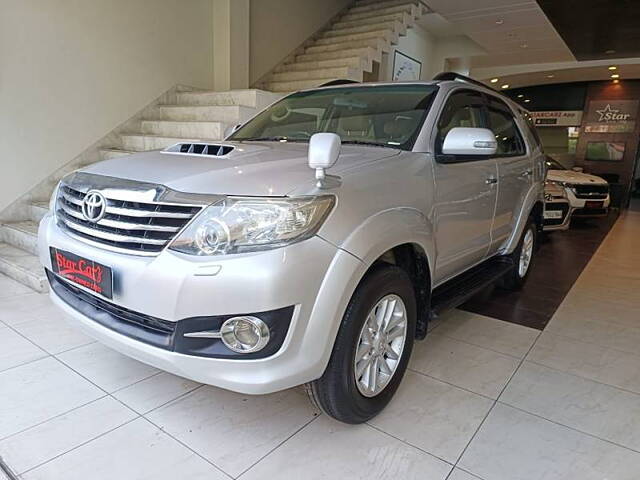 Used Toyota Fortuner [2012-2016] 3.0 4x2 MT in Ludhiana