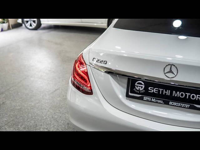 Used Mercedes-Benz C-Class [2014-2018] C 220 CDI Avantgarde in Delhi