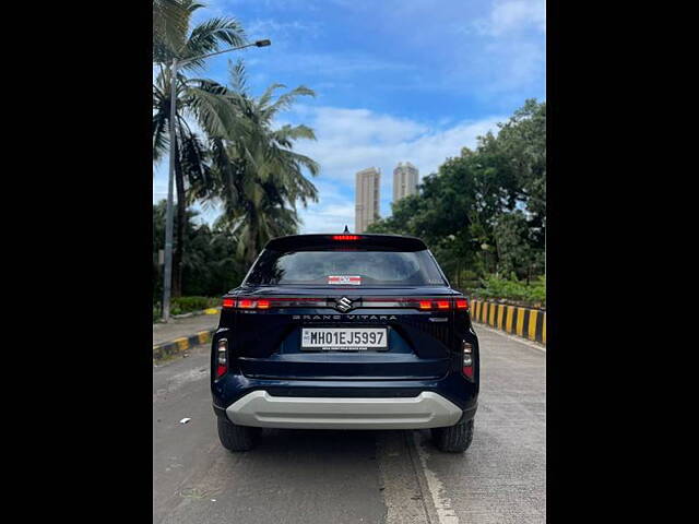 Used Maruti Suzuki Grand Vitara Delta Smart Hybrid AT in Mumbai