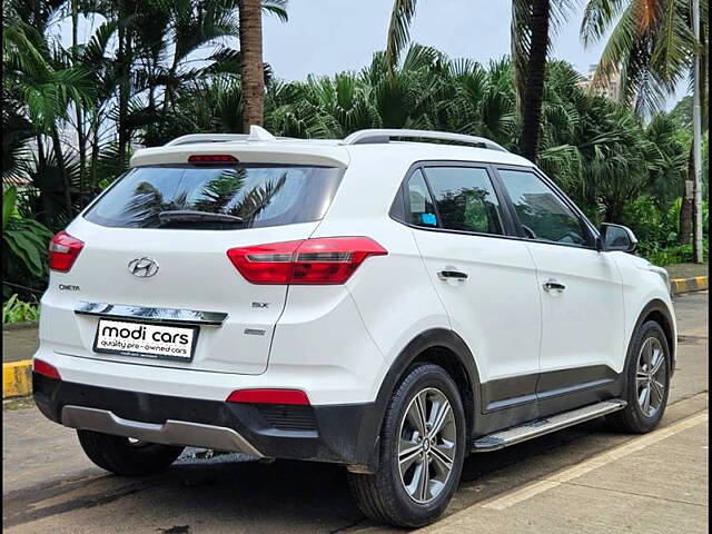 Used Hyundai Creta [2015-2017] 1.6 SX Plus AT Petrol in Mumbai