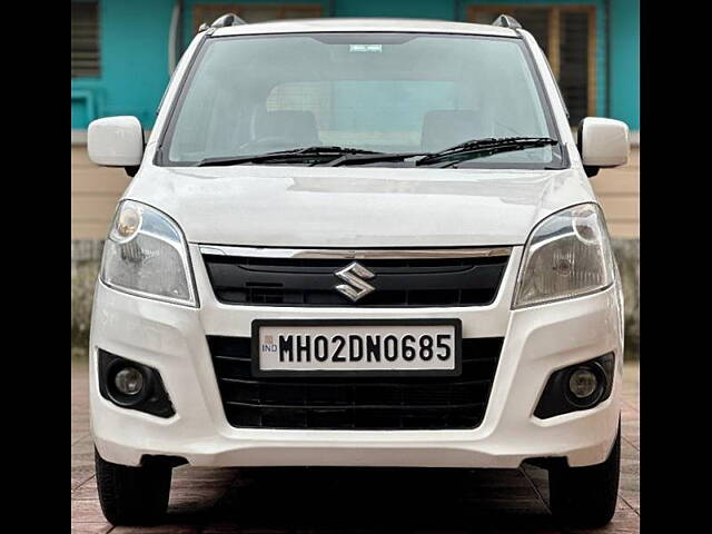 Used Maruti Suzuki Wagon R 1.0 [2014-2019] VXI in Mumbai