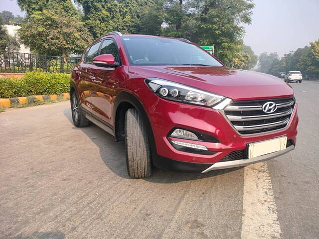 Used Hyundai Tucson [2016-2020] 2WD AT GLS Diesel in Gurgaon