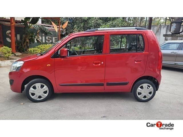 Used Maruti Suzuki Wagon R 1.0 [2014-2019] VXI AMT in Hyderabad