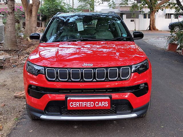 Used 2021 Jeep Compass in Bangalore