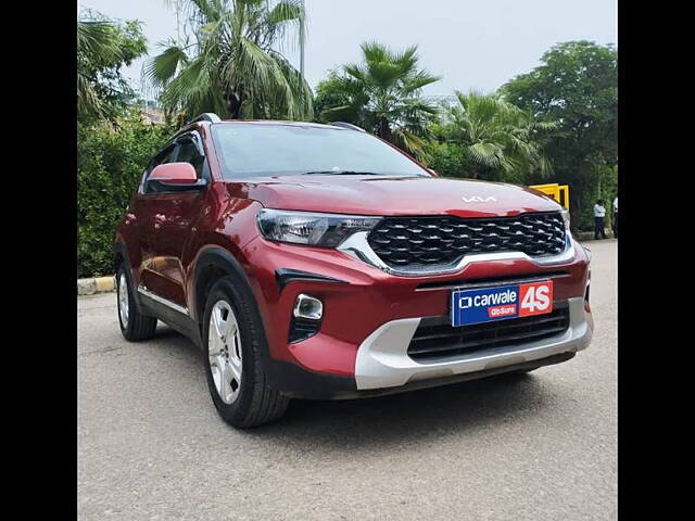 Used Kia Sonet [2023-2024] HTK Plus 1.2 Petrol MT in Delhi