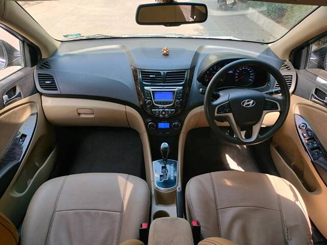 Used Hyundai Verna [2017-2020] EX 1.6 VTVT AT [2017-2018] in Hyderabad