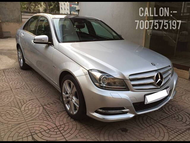 Used Mercedes-Benz C-Class [2014-2018] C 220 CDI Avantgarde in Lucknow