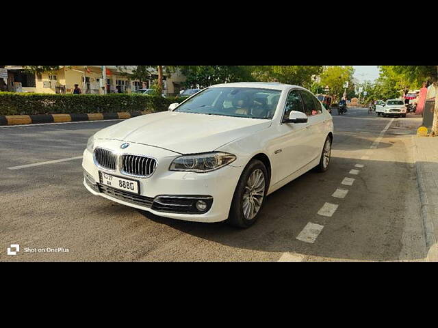 Used BMW 5 Series [2013-2017] 520d Luxury Line in Ahmedabad