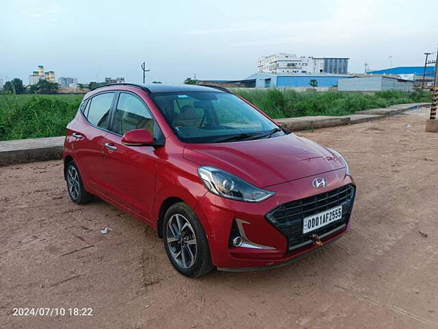 Used Hyundai Grand i10 Nios [2019-2023] Asta AMT 1.2 Kappa VTVT in Bhubaneswar