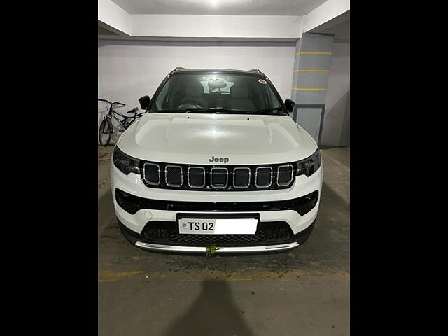 Used 2021 Jeep Compass in Hyderabad