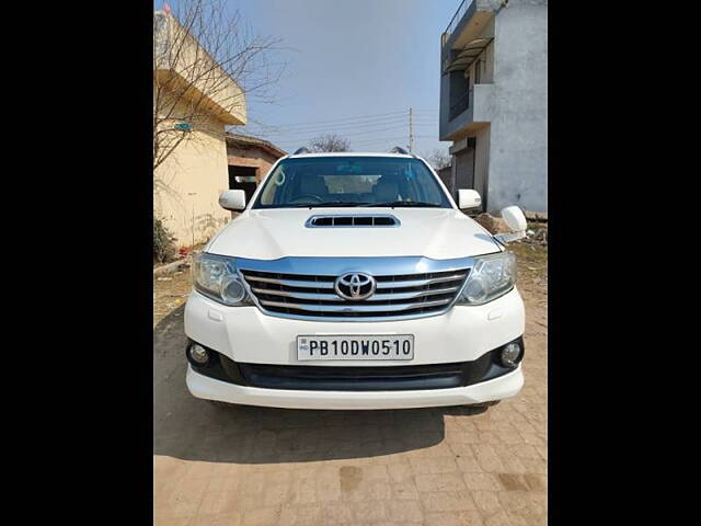Used Toyota Fortuner [2012-2016] 3.0 4x2 MT in Ludhiana