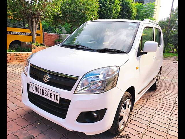 Used Maruti Suzuki Wagon R 1.0 [2014-2019] VXI in Chandigarh