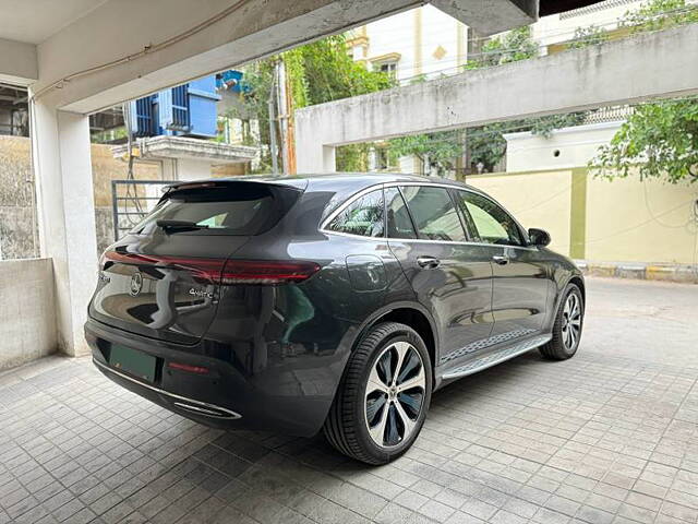 Used Mercedes-Benz EQC 400 4MATIC in Hyderabad