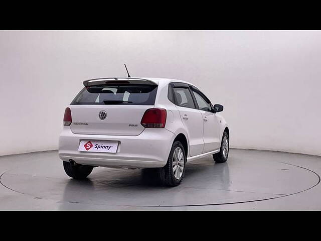 Used Volkswagen Polo [2010-2012] Highline1.2L (P) in Bangalore