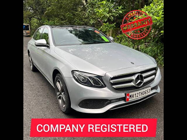 Used 2021 Mercedes-Benz E-Class in Mumbai