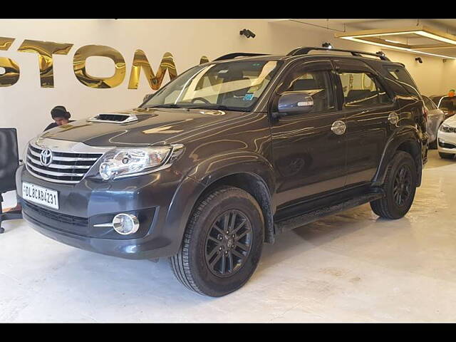 Used Toyota Fortuner [2012-2016] 3.0 4x2 AT in Bangalore