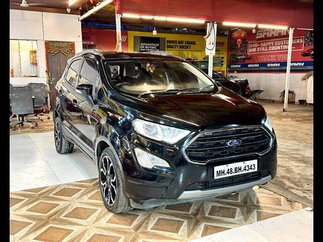 Used Ford EcoSport [2015-2017] Titanium 1.5L TDCi Black Edition in Mumbai