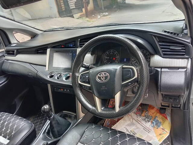 Used Toyota Innova Crysta [2016-2020] 2.4 G 8 STR [2016-2017] in Hyderabad