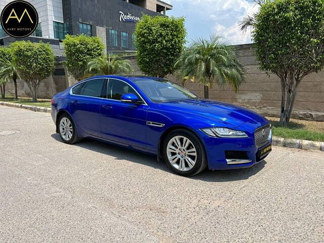 Used Jaguar XF Portfolio Petrol CBU in Delhi