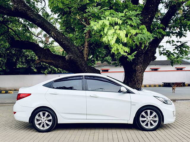 Used Hyundai Verna [2011-2015] Fluidic 1.6 CRDi SX Opt in Patna