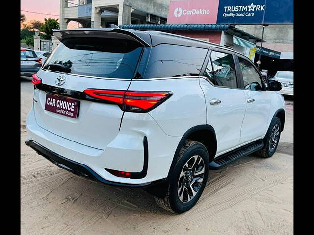 Used Toyota Fortuner Legender 2.8 4X2 AT in Jaipur