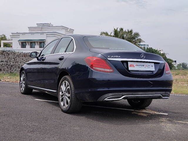 Used Mercedes-Benz C-Class [2014-2018] C 220 CDI Avantgarde in Chennai