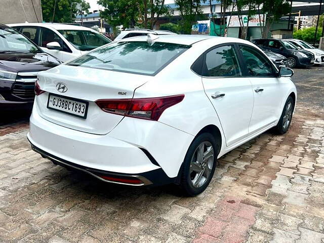 Used Hyundai Verna [2020-2023] SX 1.5 MPi in Ahmedabad