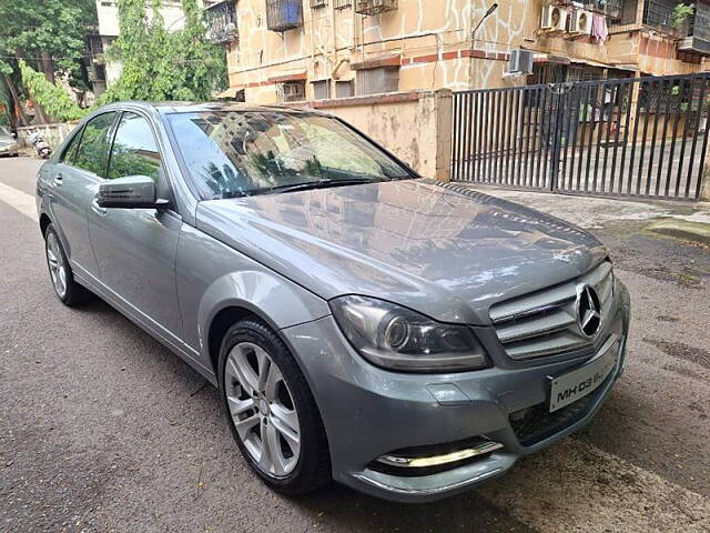 Used Mercedes-Benz C-Class [2014-2018] C 200 Avantgarde in Mumbai