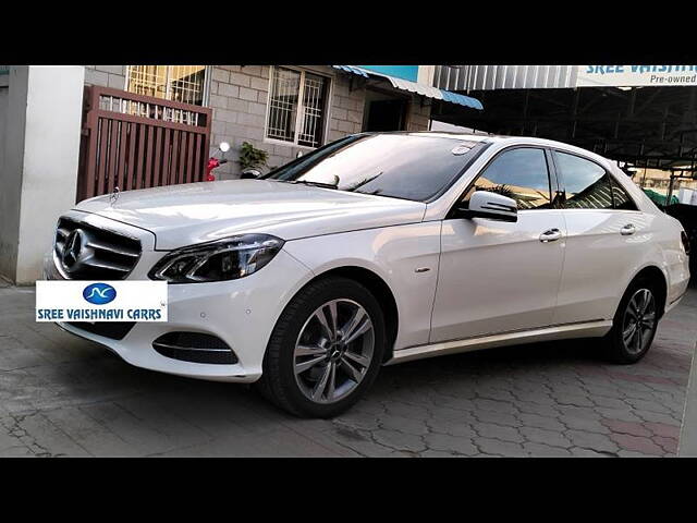 Used Mercedes-Benz E-Class [2015-2017] E 250 CDI Edition E in Coimbatore