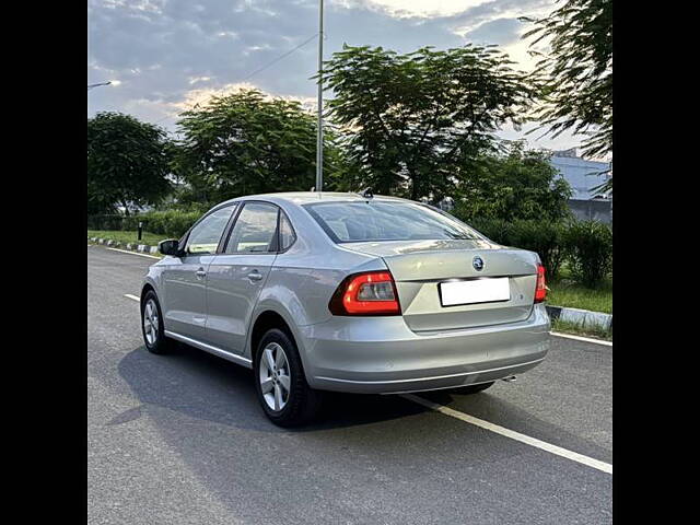 Used Skoda Rapid [2014-2015] 1.5 TDI CR Ambition AT with Alloy Wheels in Mohali