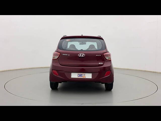 Used Hyundai Grand i10 [2013-2017] Sportz 1.2 Kappa VTVT [2013-2016] in Hyderabad