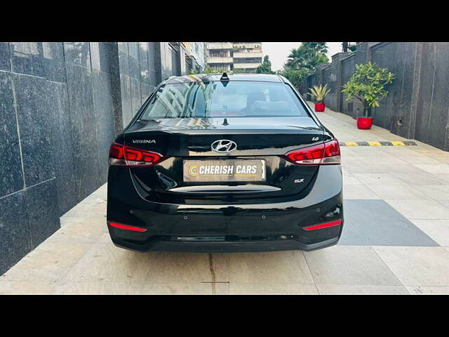 Used Hyundai Verna [2020-2023] SX (O) 1.5 VTVT IVT in Delhi