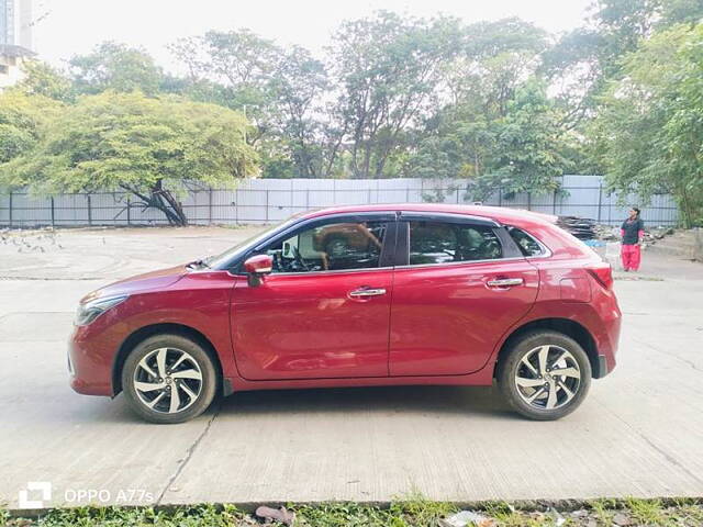 Used Toyota Glanza V AMT [2022-2023] in Mumbai