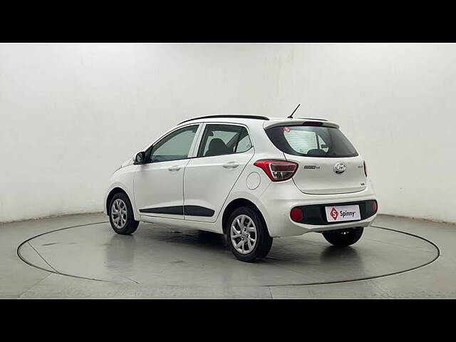 Used Hyundai Grand i10 Sportz (O) 1.2 Kappa VTVT [2017-2018] in Thane