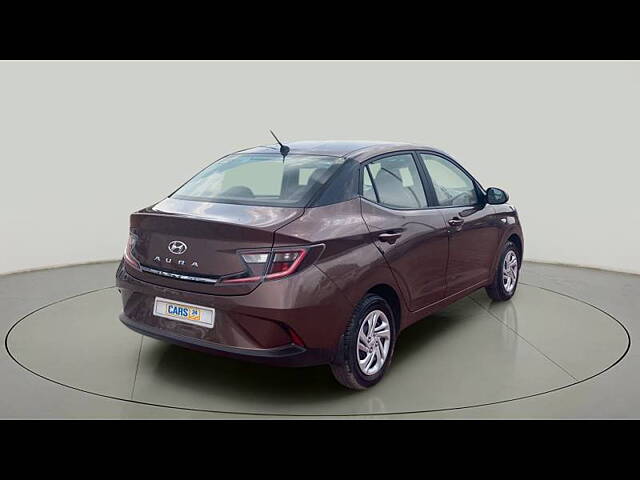 Used Hyundai Aura [2020-2023] SX 1.2 Petrol in Indore