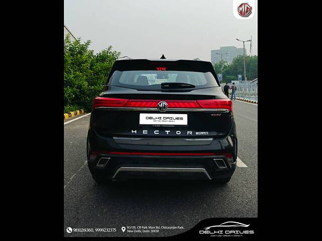 Used MG Hector Plus Savvy Pro 1.5 Turbo Petrol CVT 7 STR in Delhi