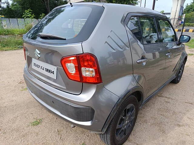 Used Maruti Suzuki Ignis [2017-2019] Zeta 1.3 AMT Diesel [2017-2018] in Hyderabad