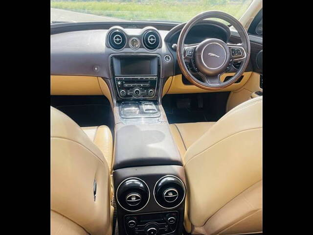 Used Jaguar XJ L [2014-2016] 3.0 V6 premium-luxury in Jaipur