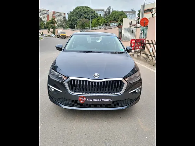 Used 2022 Skoda Slavia in Bangalore