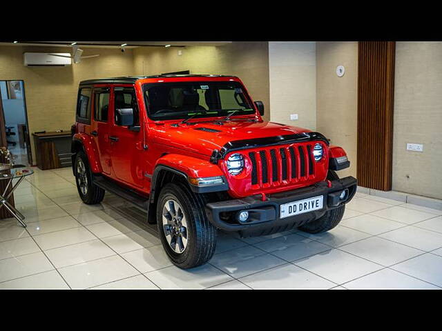 Used 2022 Jeep Wrangler in Delhi