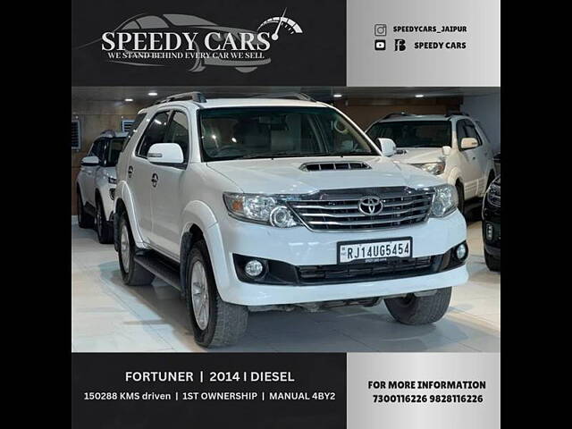 Used Toyota Fortuner [2012-2016] 3.0 4x2 MT in Jaipur