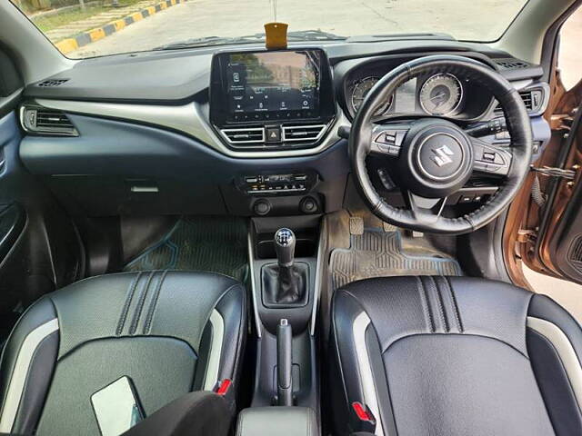 Used Maruti Suzuki Baleno Alpha (O) 1.2 in Hyderabad